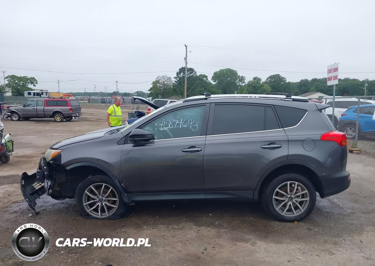 2014 Toyota Rav4 Le VIN:2T3BFREV3EW222521 - 14
