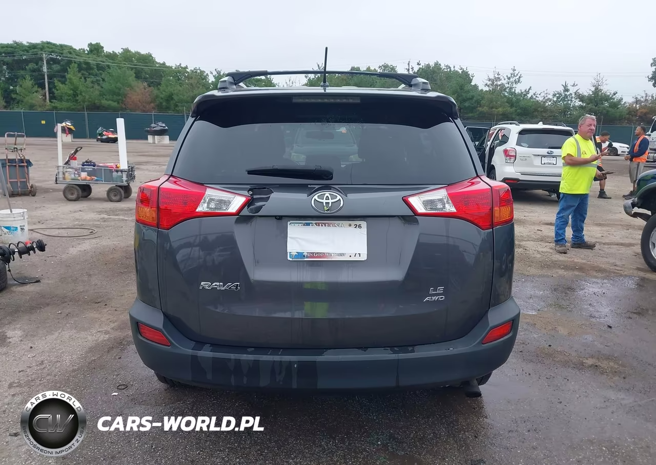 2014 Toyota Rav4 Le VIN:2T3BFREV3EW222521 - 16