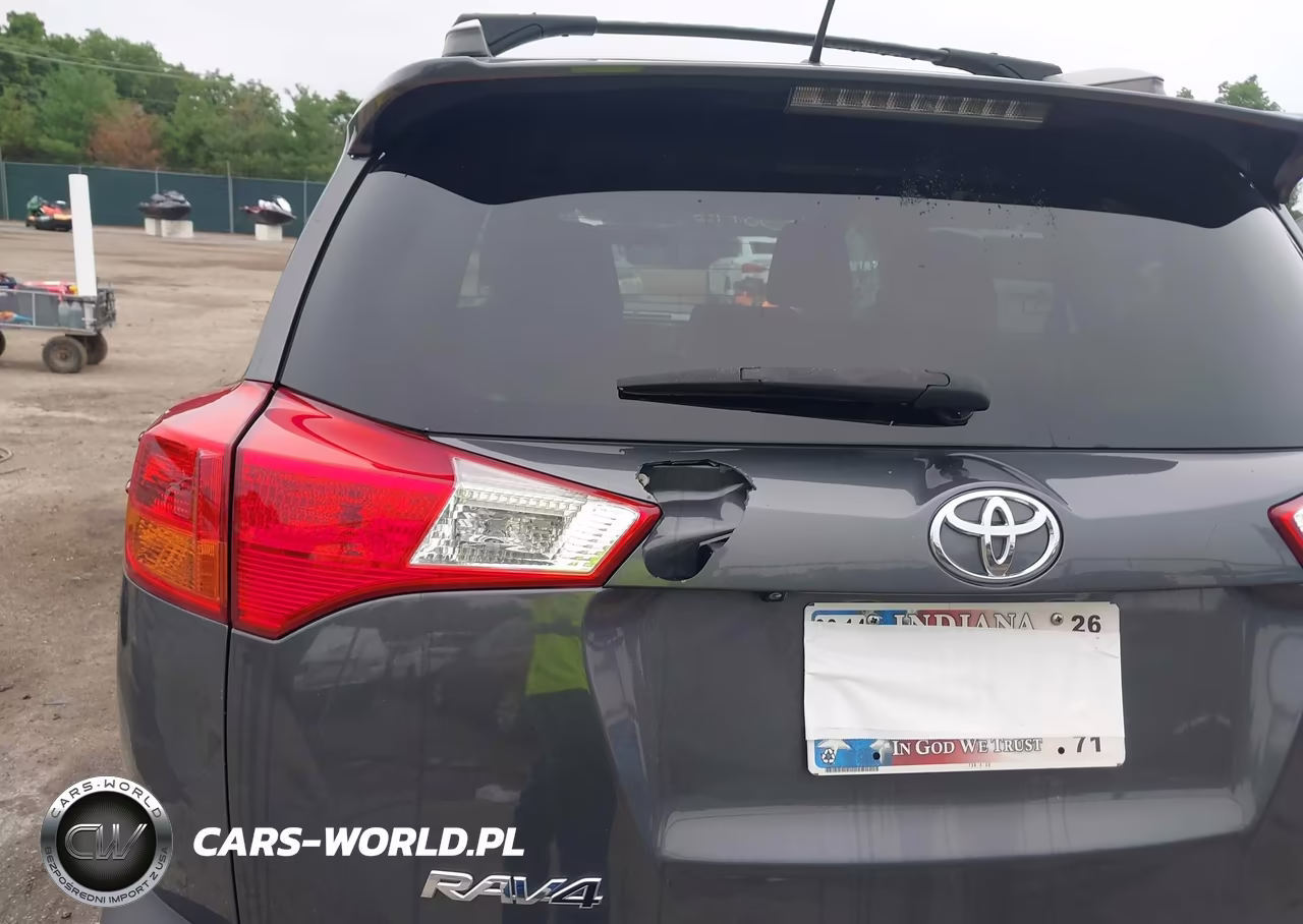 2014 Toyota Rav4 Le VIN:2T3BFREV3EW222521 - 18