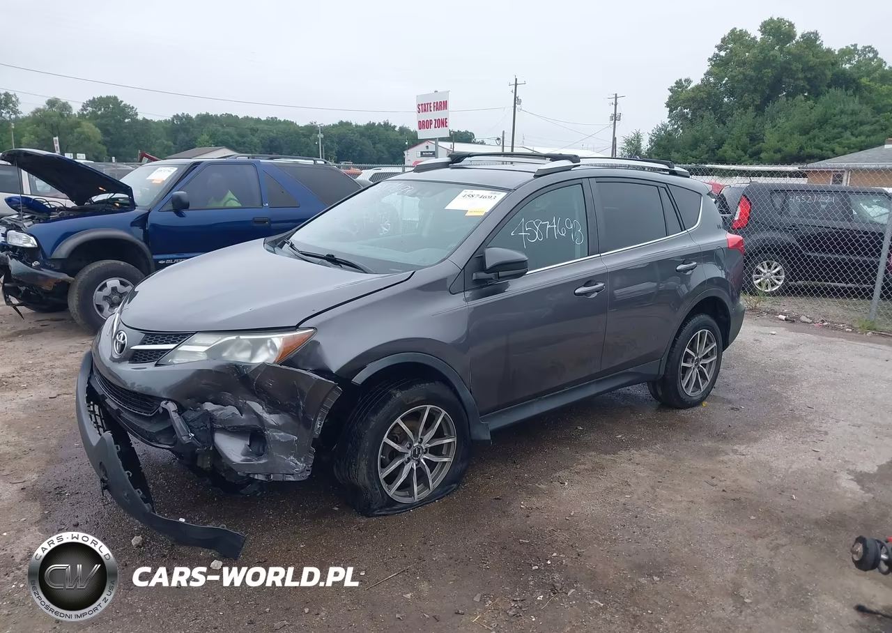 2014 Toyota Rav4 Le VIN:2T3BFREV3EW222521 - 2