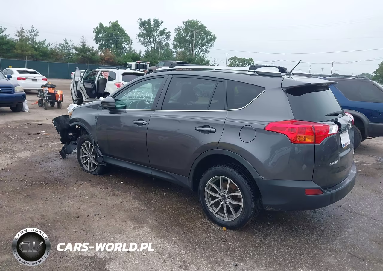 2014 Toyota Rav4 Le VIN:2T3BFREV3EW222521 - 3