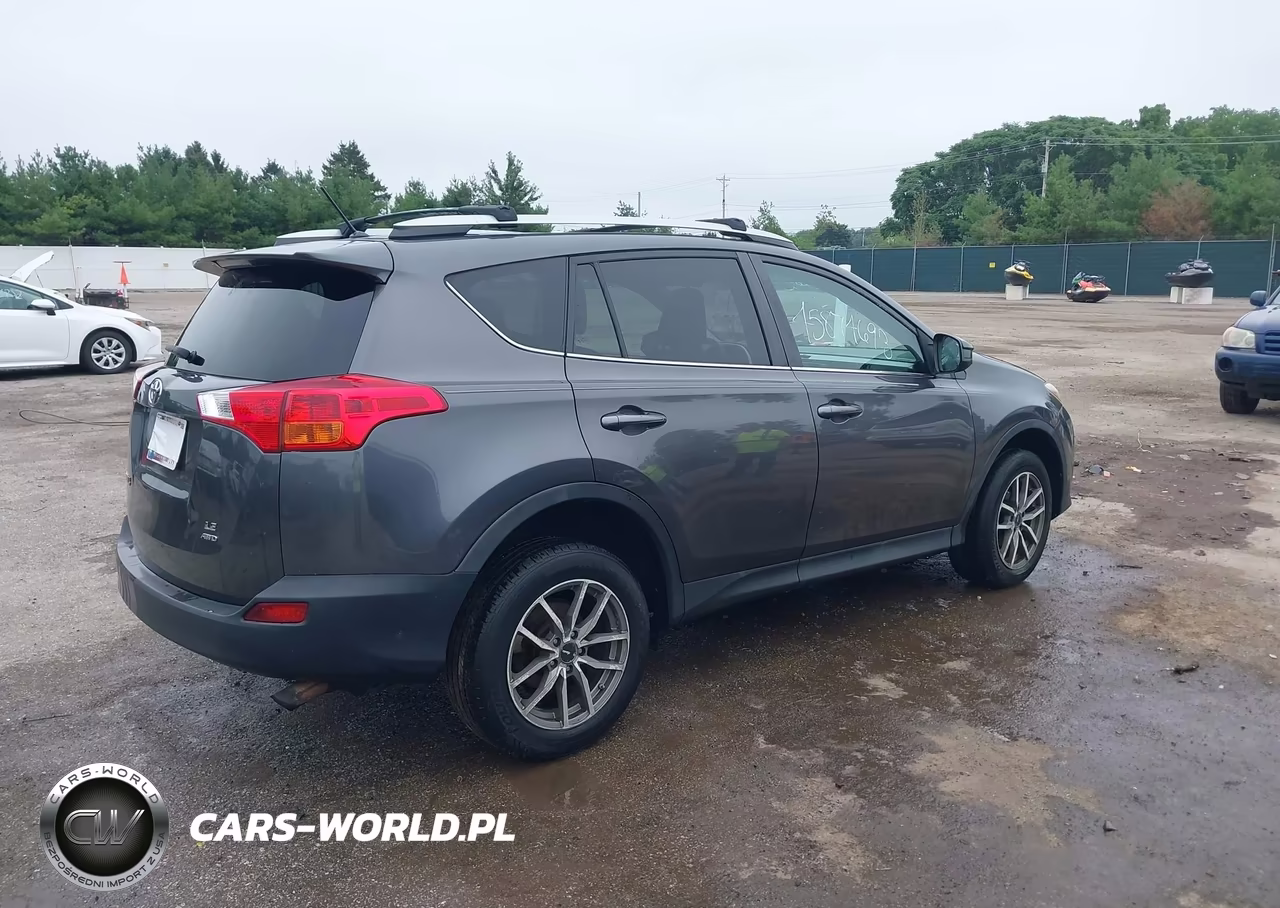 2014 Toyota Rav4 Le VIN:2T3BFREV3EW222521 - 4