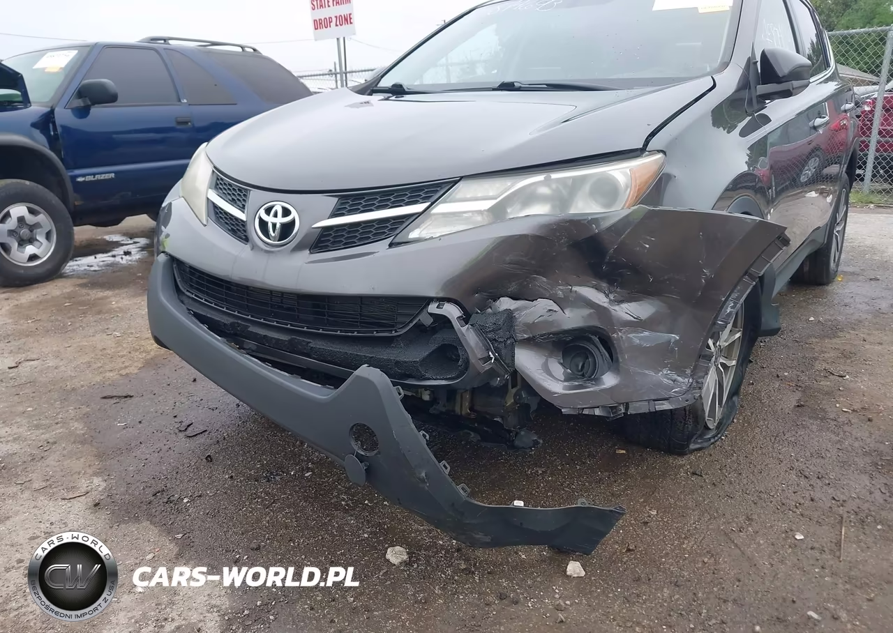 2014 Toyota Rav4 Le VIN:2T3BFREV3EW222521 - 6