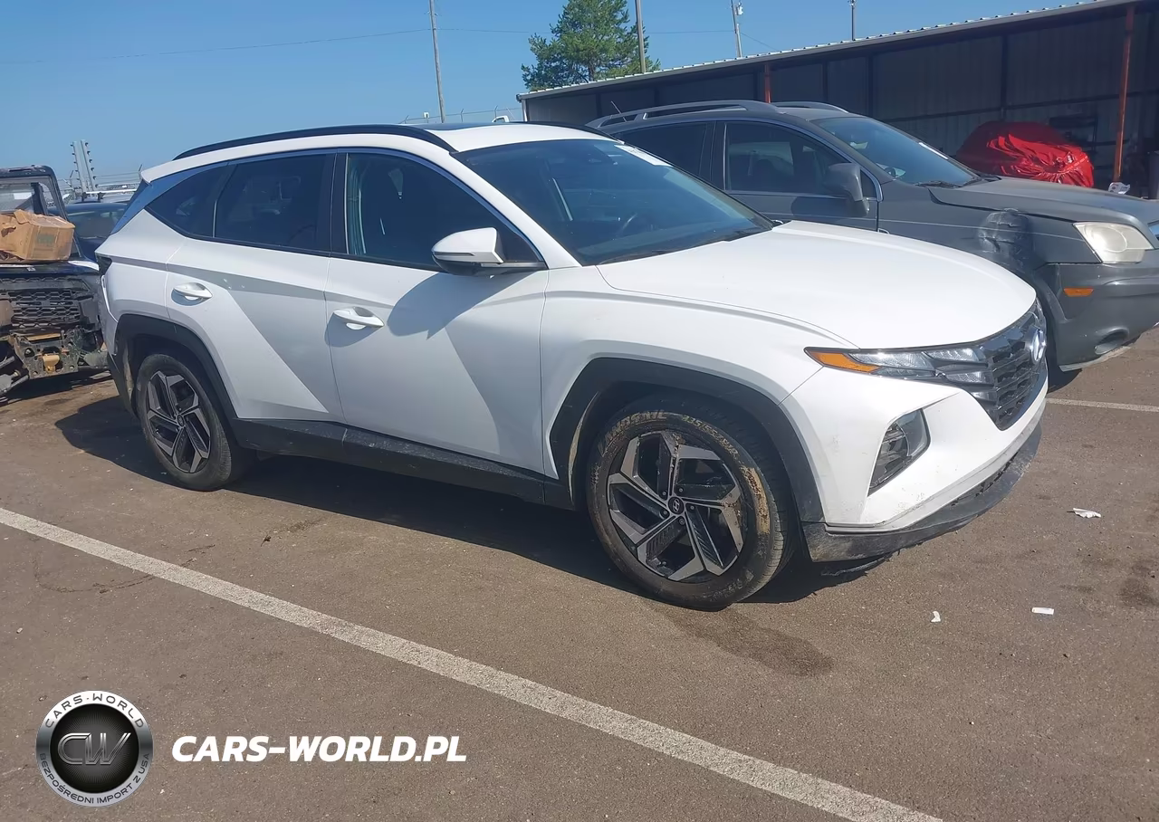 2024 Hyundai Tucson Sel – zdjęcie 1 z 21