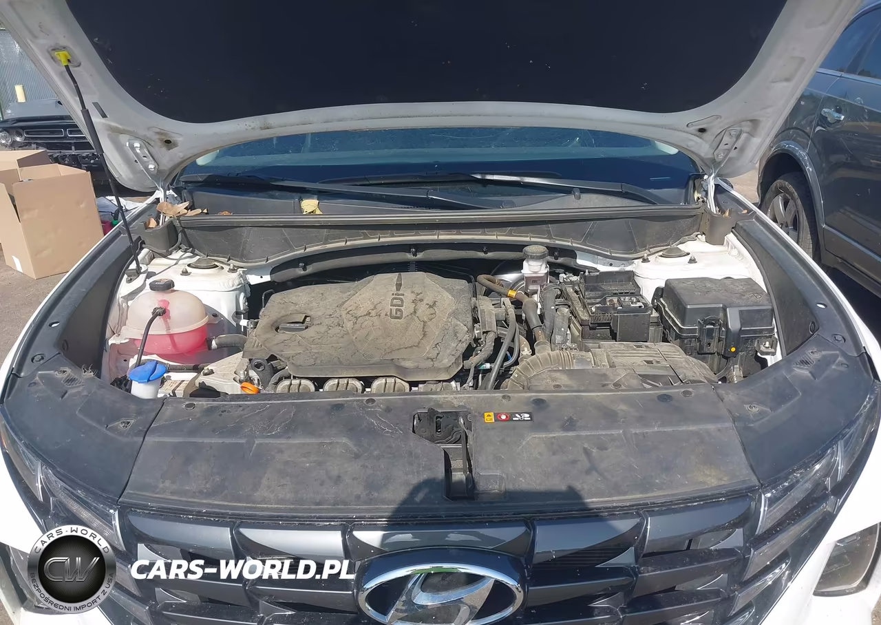 2024 Hyundai Tucson Sel VIN:5NMJF3DE4RH368060 - 10