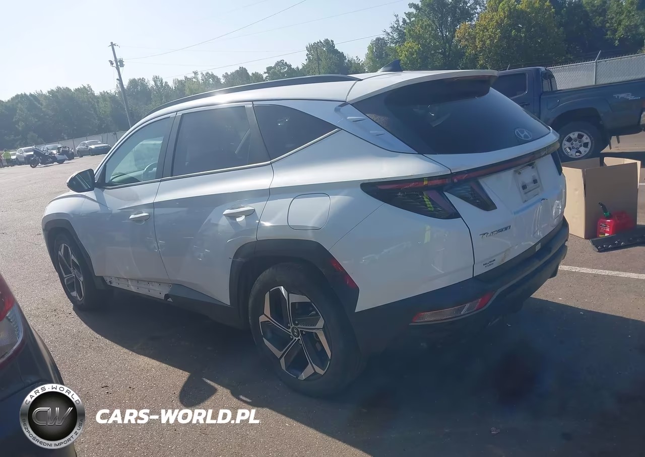 2024 Hyundai Tucson Sel VIN:5NMJF3DE4RH368060 - 15