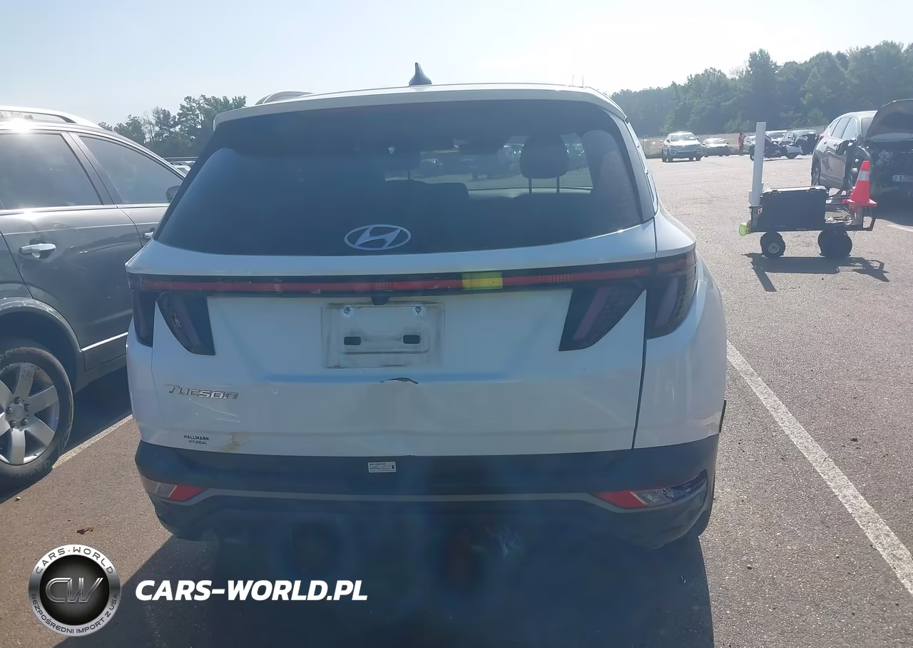 2024 Hyundai Tucson Sel VIN:5NMJF3DE4RH368060 - 17
