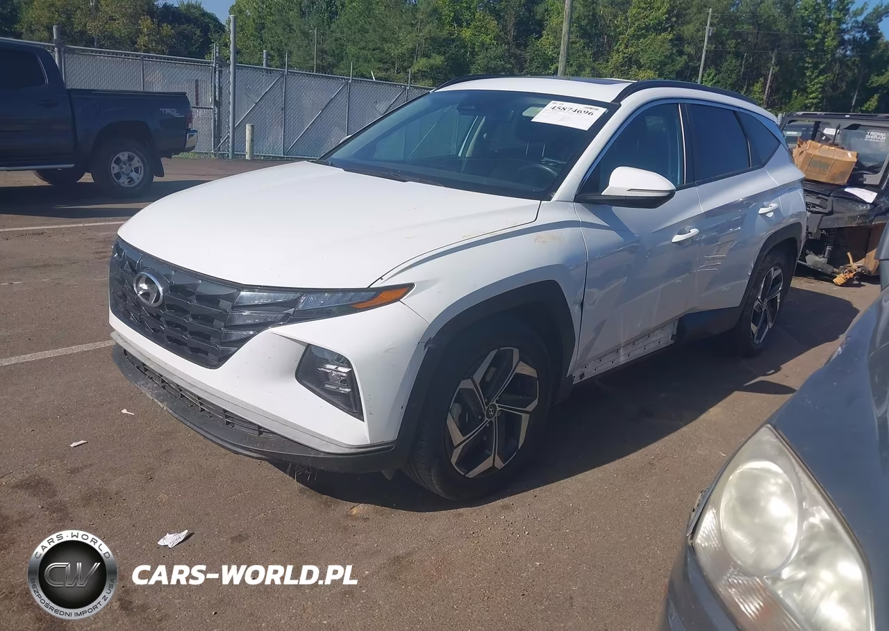 2024 Hyundai Tucson Sel VIN:5NMJF3DE4RH368060 - 2