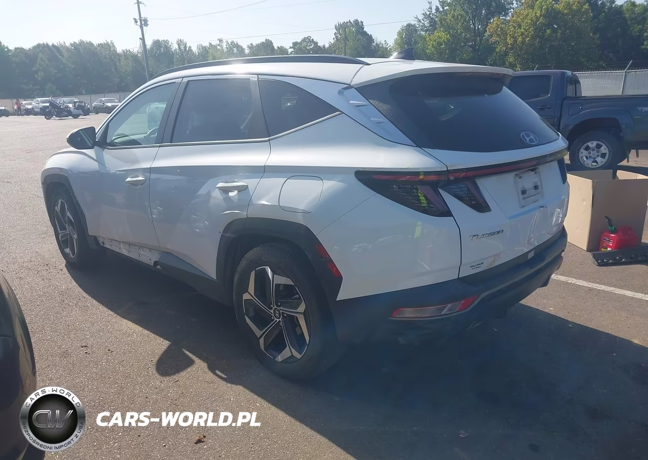 2024 Hyundai Tucson Sel VIN:5NMJF3DE4RH368060 - 3