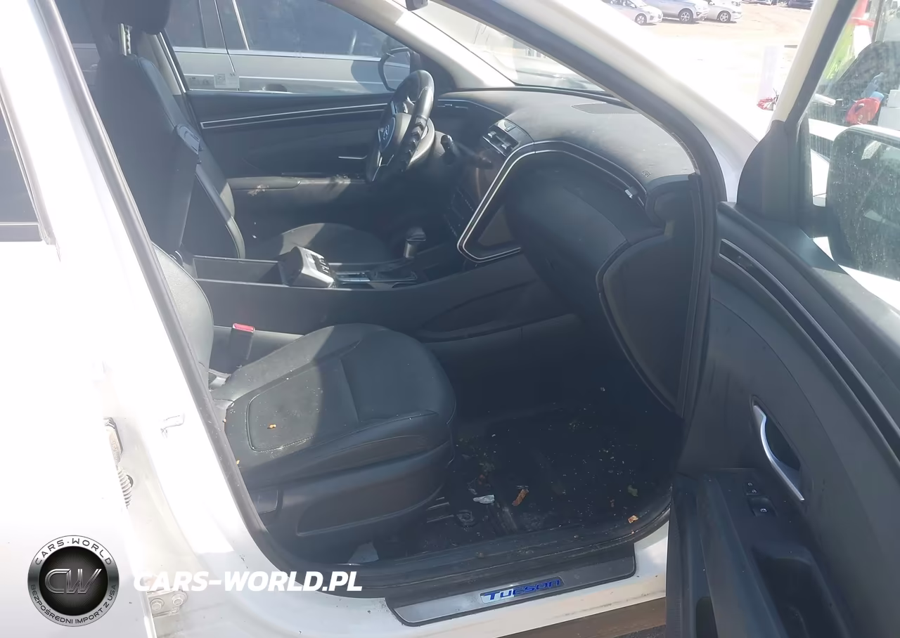 2024 Hyundai Tucson Sel VIN:5NMJF3DE4RH368060 - 5