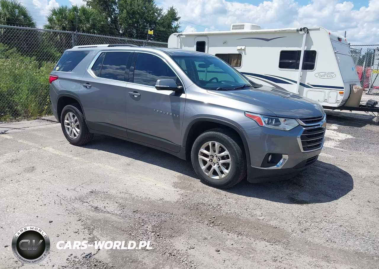 2018 Chevrolet Traverse Lt Cloth – zdjęcie 1 z 16