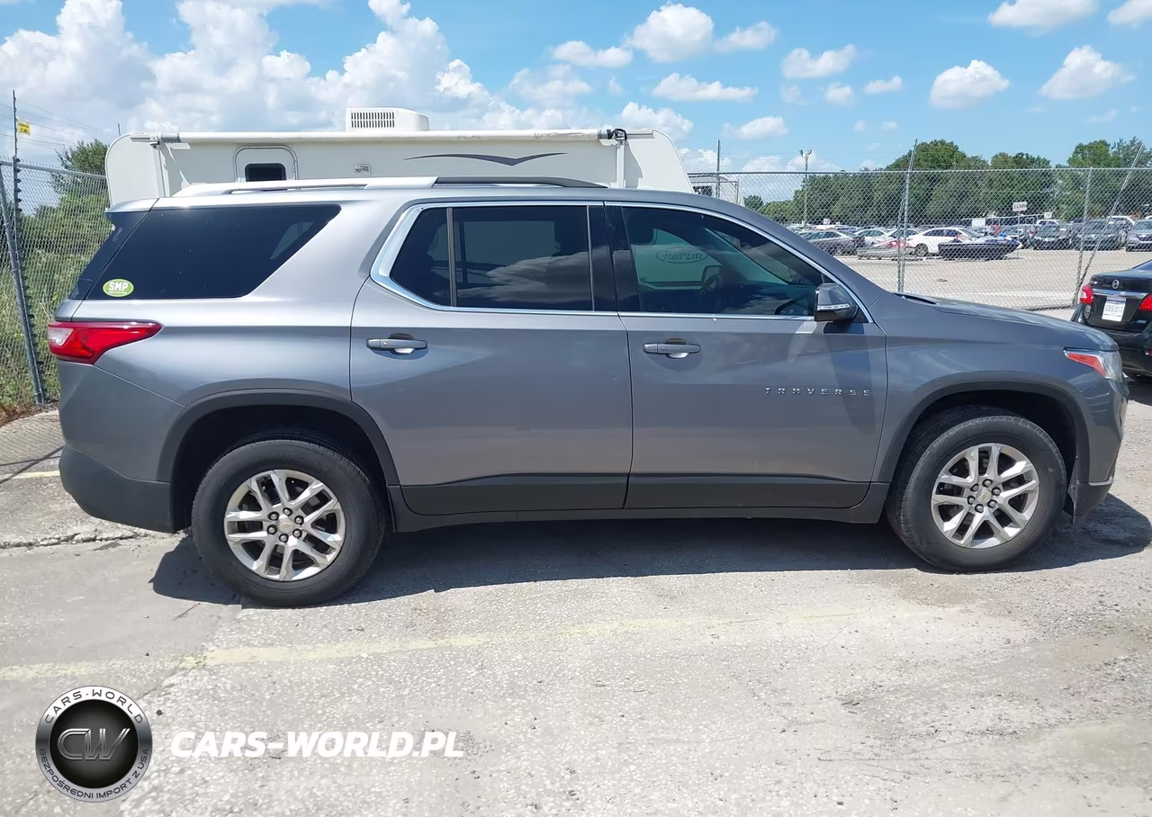 2018 Chevrolet Traverse Lt Cloth VIN:1GNERGKW3JJ229474 - 13