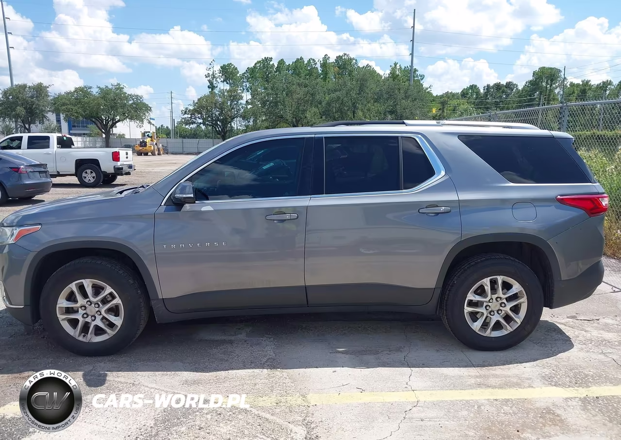 2018 Chevrolet Traverse Lt Cloth VIN:1GNERGKW3JJ229474 - 14