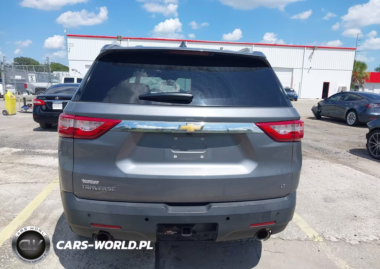 2018 Chevrolet Traverse Lt Cloth VIN:1GNERGKW3JJ229474 - 16