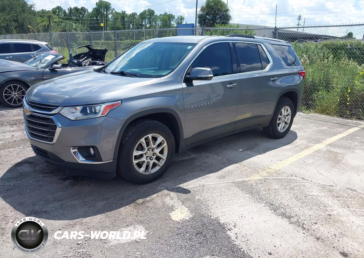 2018 Chevrolet Traverse Lt Cloth VIN:1GNERGKW3JJ229474 - 2