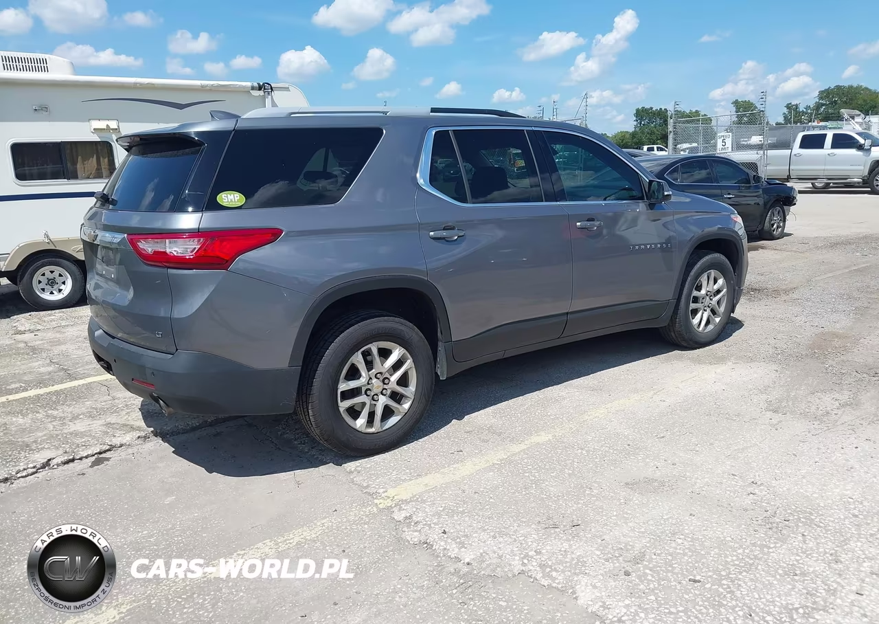 2018 Chevrolet Traverse Lt Cloth VIN:1GNERGKW3JJ229474 - 4