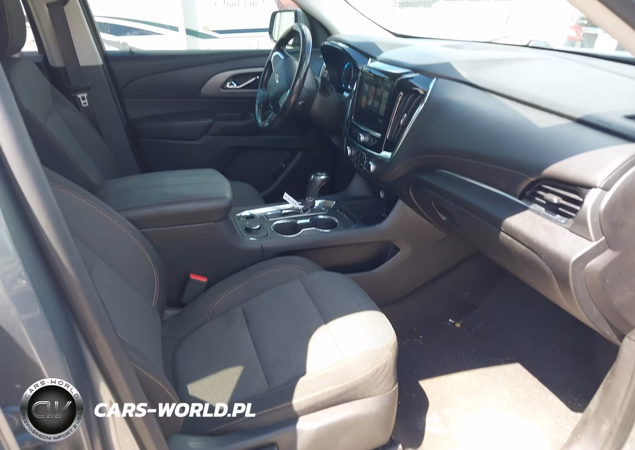 2018 Chevrolet Traverse Lt Cloth VIN:1GNERGKW3JJ229474 - 5