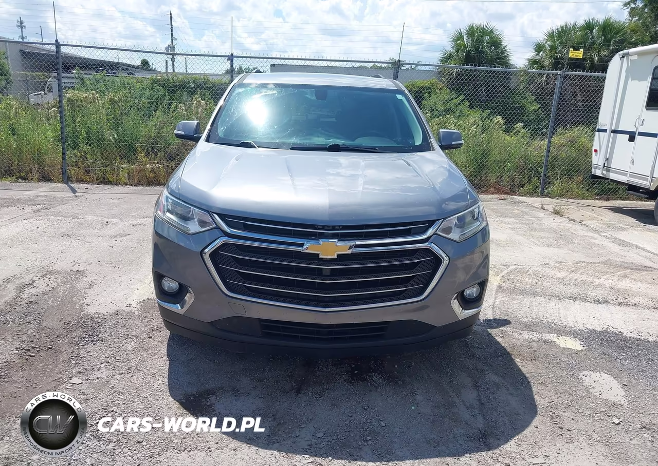 2018 Chevrolet Traverse Lt Cloth VIN:1GNERGKW3JJ229474 - 6