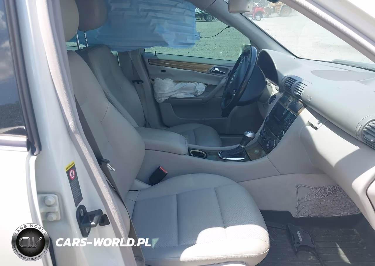 2007 Mercedes-Benz C 230 Sport VIN:WDBRF52H07A936953 - 5