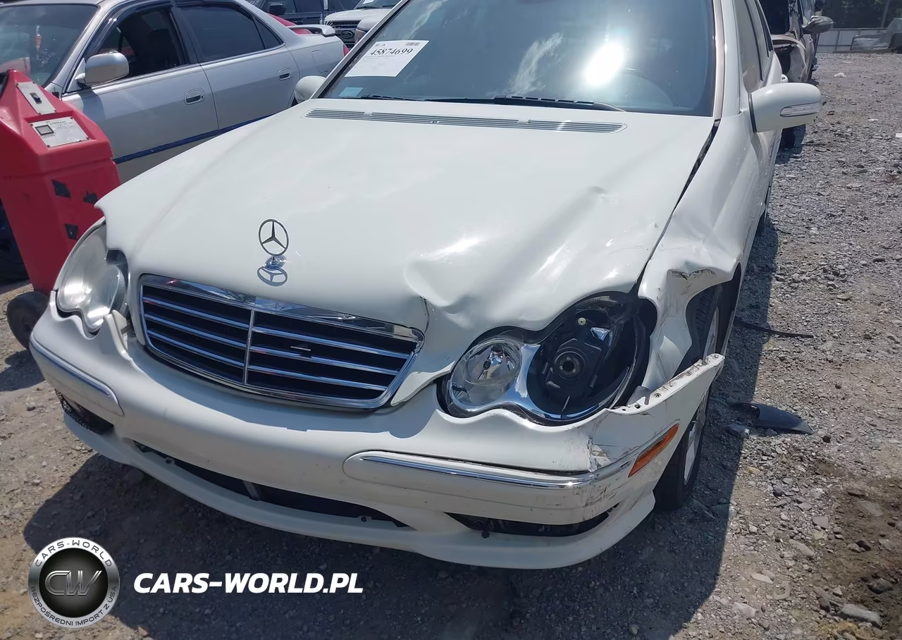 2007 Mercedes-Benz C 230 Sport VIN:WDBRF52H07A936953 - 6