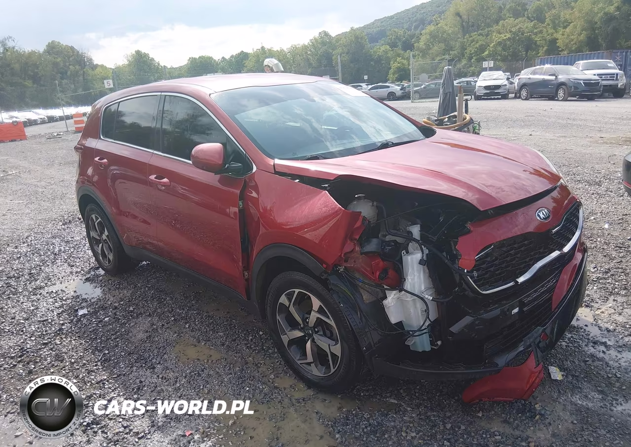 2020 Kia Sportage Lx VIN:KNDPM3AC6L7810547 - 1