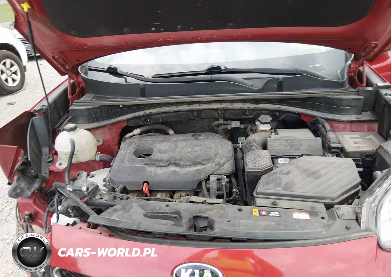 2020 Kia Sportage Lx VIN:KNDPM3AC6L7810547 - 10