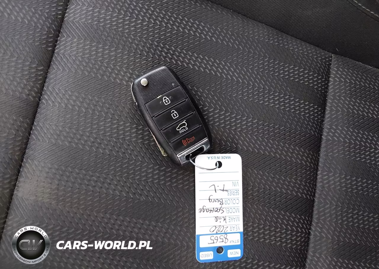 2020 Kia Sportage Lx VIN:KNDPM3AC6L7810547 - 11