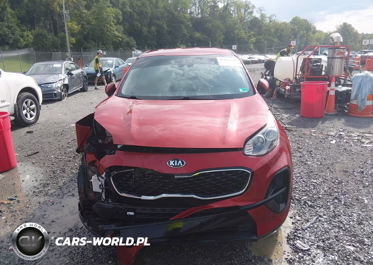 2020 Kia Sportage Lx VIN:KNDPM3AC6L7810547 - 12