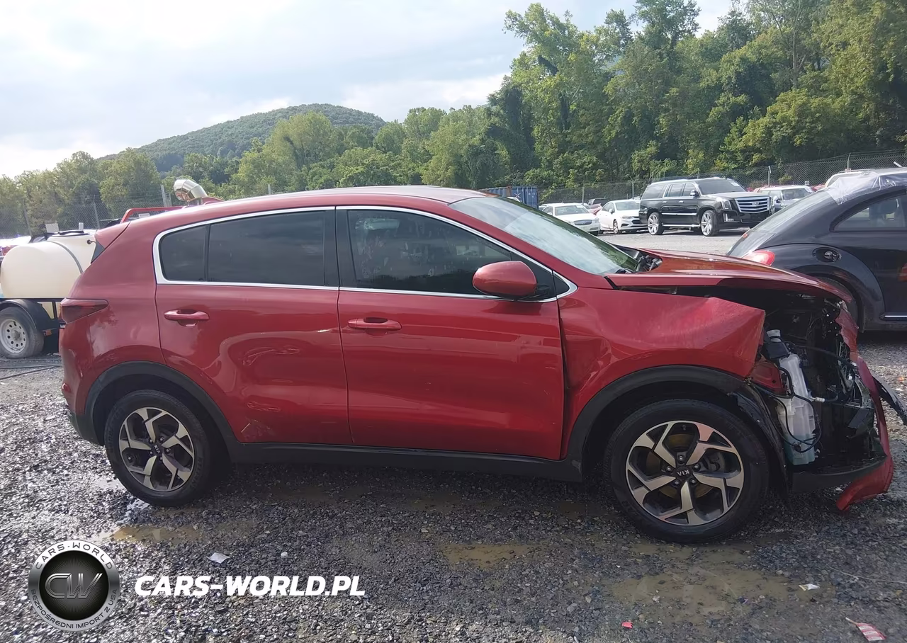 2020 Kia Sportage Lx VIN:KNDPM3AC6L7810547 - 13