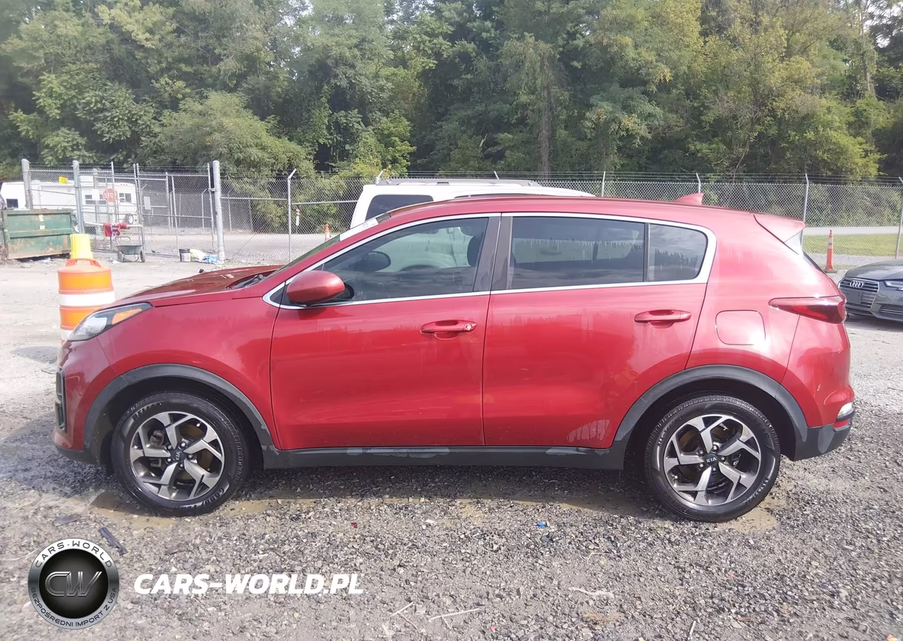 2020 Kia Sportage Lx VIN:KNDPM3AC6L7810547 - 14