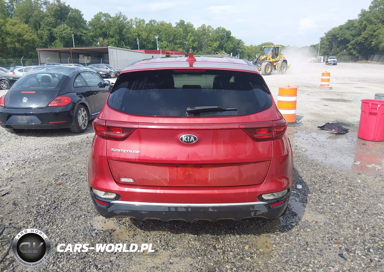 2020 Kia Sportage Lx VIN:KNDPM3AC6L7810547 - 16
