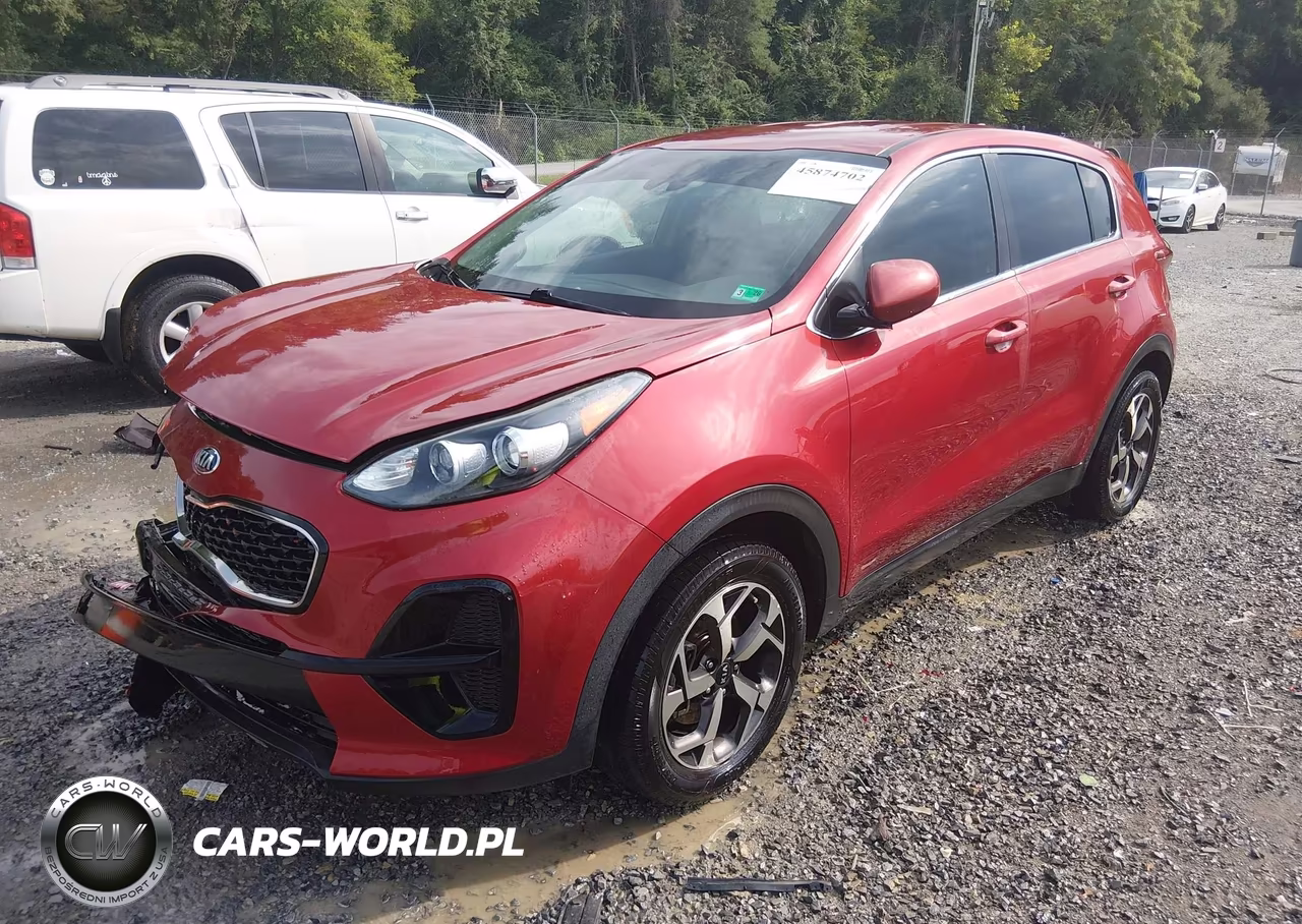 2020 Kia Sportage Lx VIN:KNDPM3AC6L7810547 - 2