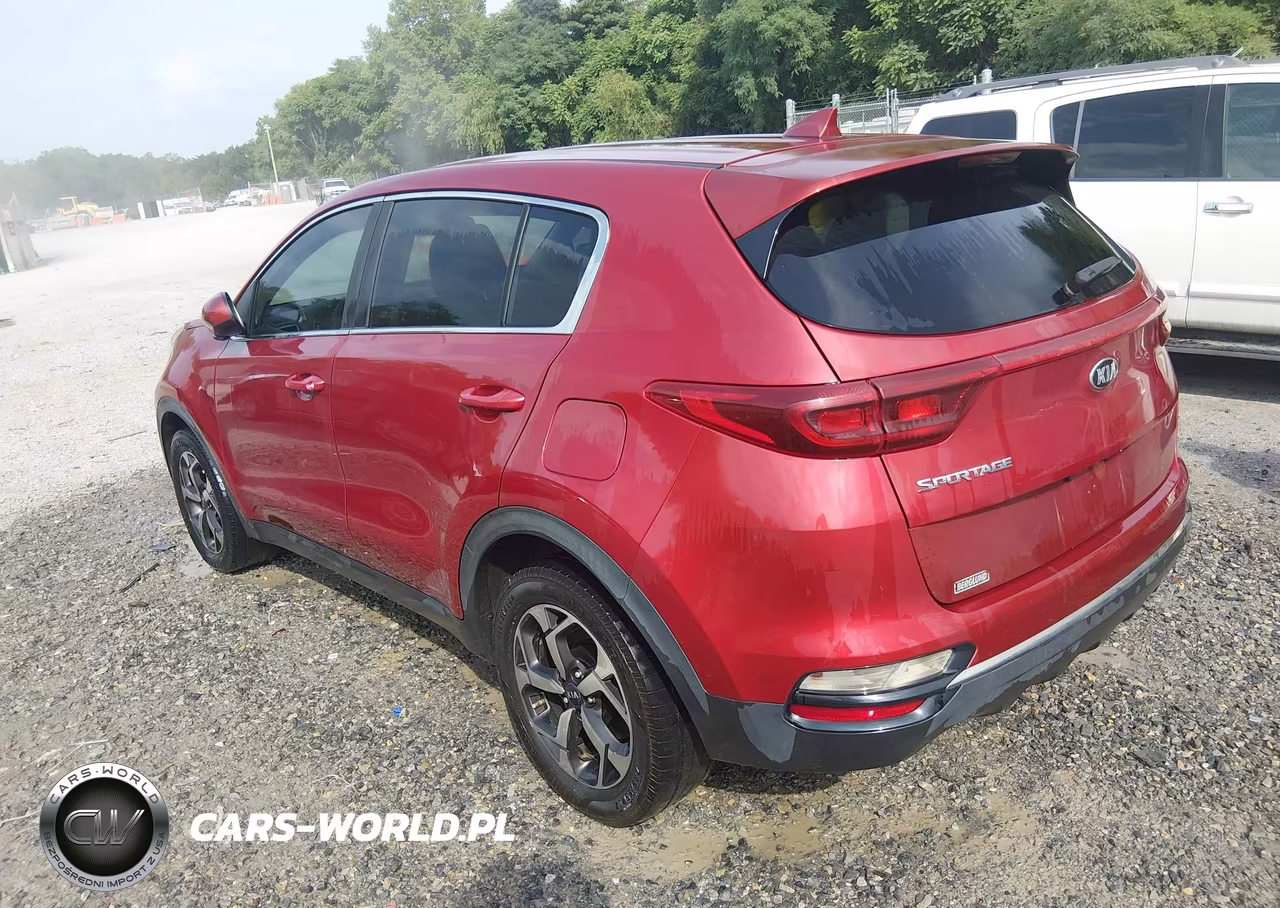2020 Kia Sportage Lx VIN:KNDPM3AC6L7810547 - 3