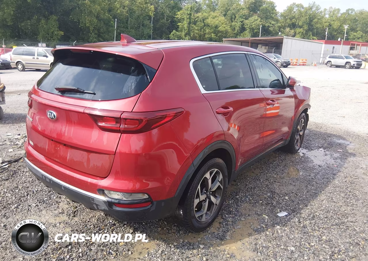 2020 Kia Sportage Lx VIN:KNDPM3AC6L7810547 - 4