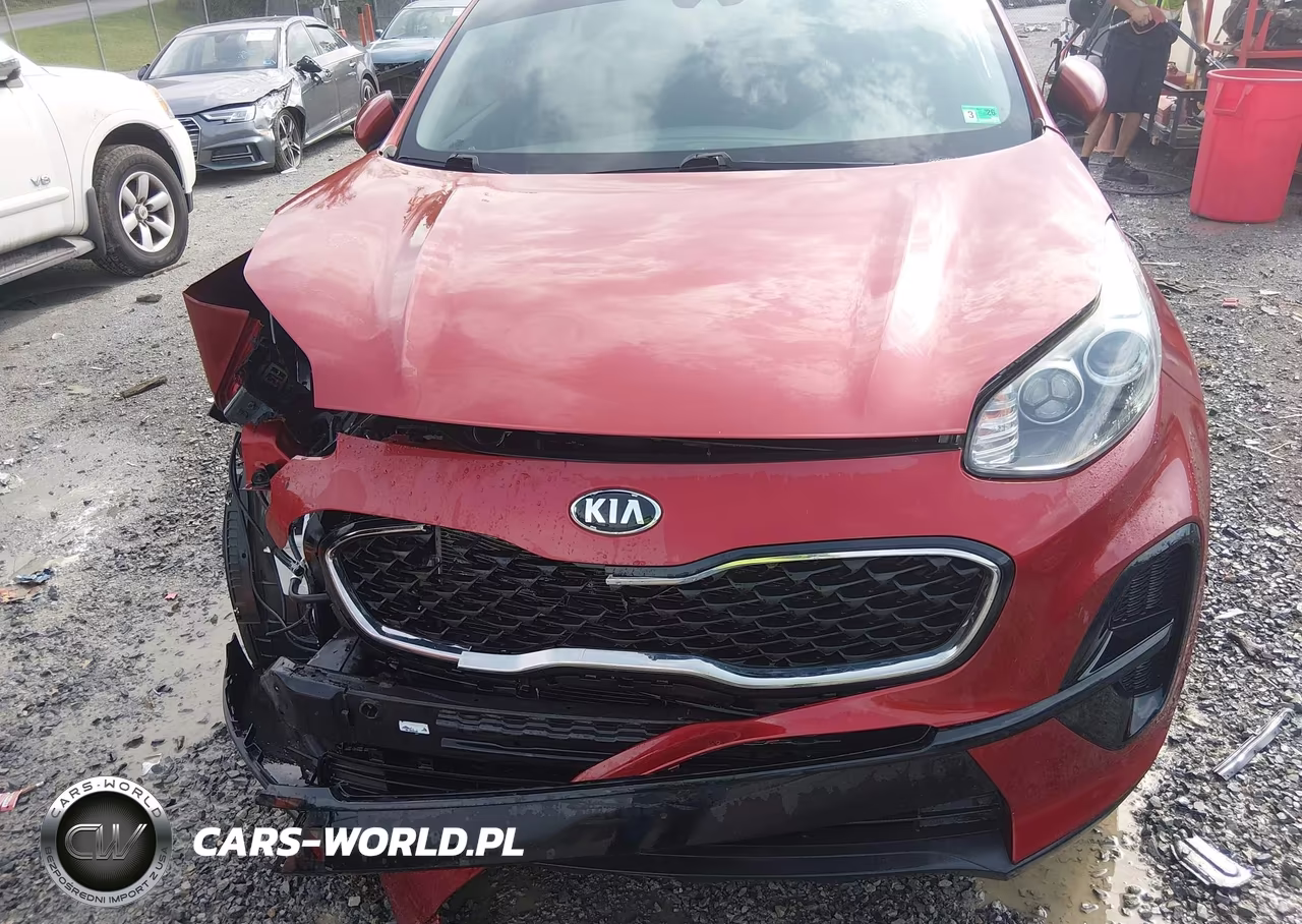 2020 Kia Sportage Lx VIN:KNDPM3AC6L7810547 - 6