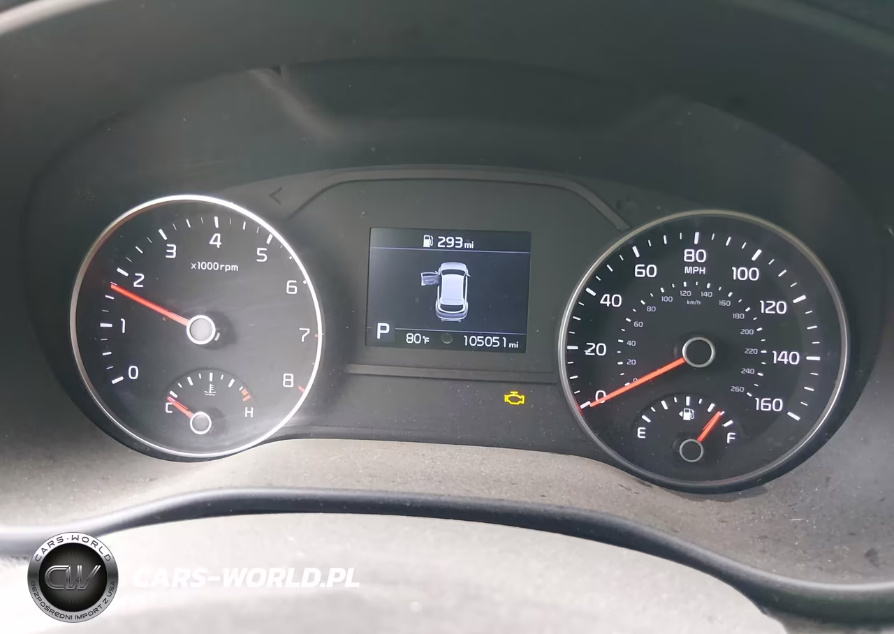 2020 Kia Sportage Lx VIN:KNDPM3AC6L7810547 - 7