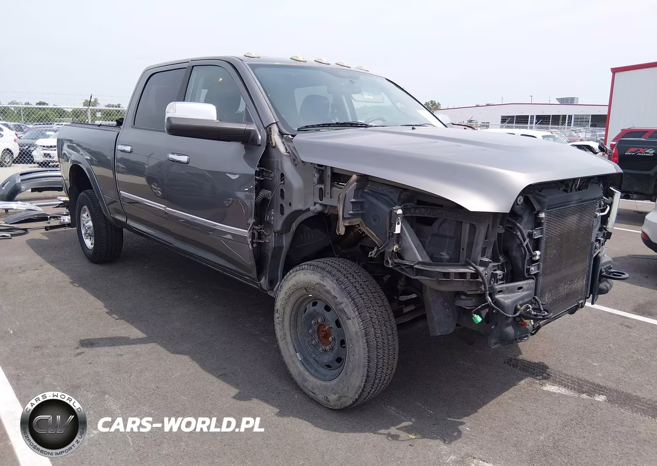 2012 Ram 3500 Laramie Limited VIN:3C63D3FL4CG325522 - 1