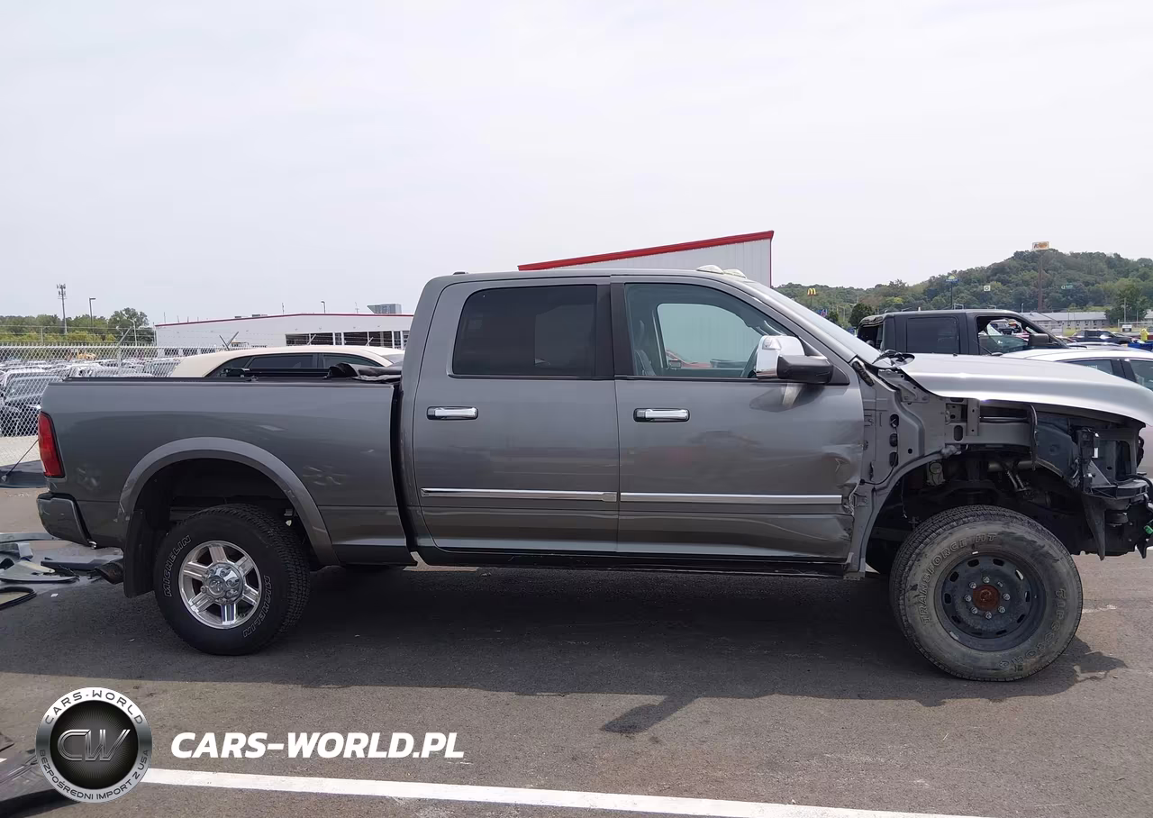 2012 Ram 3500 Laramie Limited VIN:3C63D3FL4CG325522 - 14