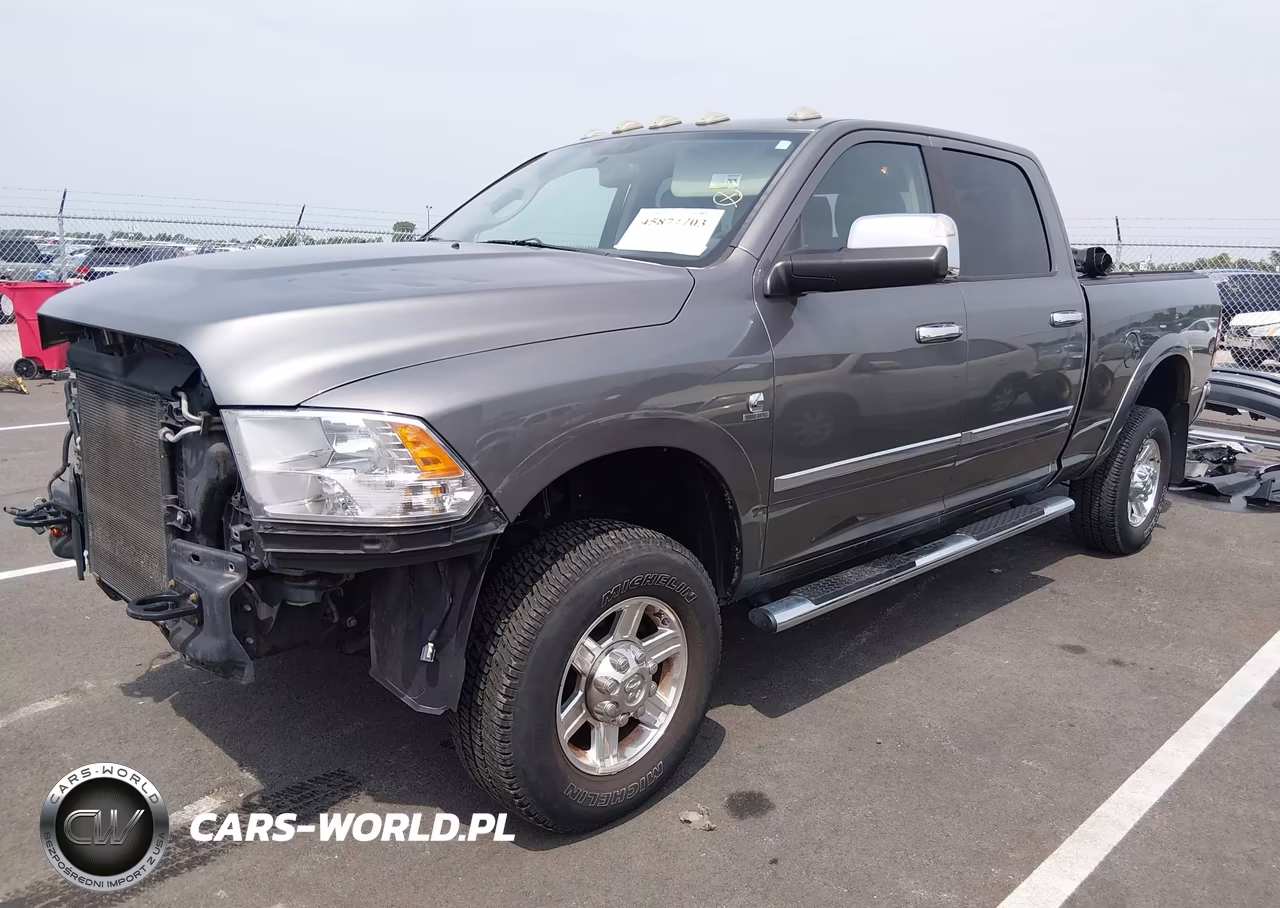 2012 Ram 3500 Laramie Limited VIN:3C63D3FL4CG325522 - 2