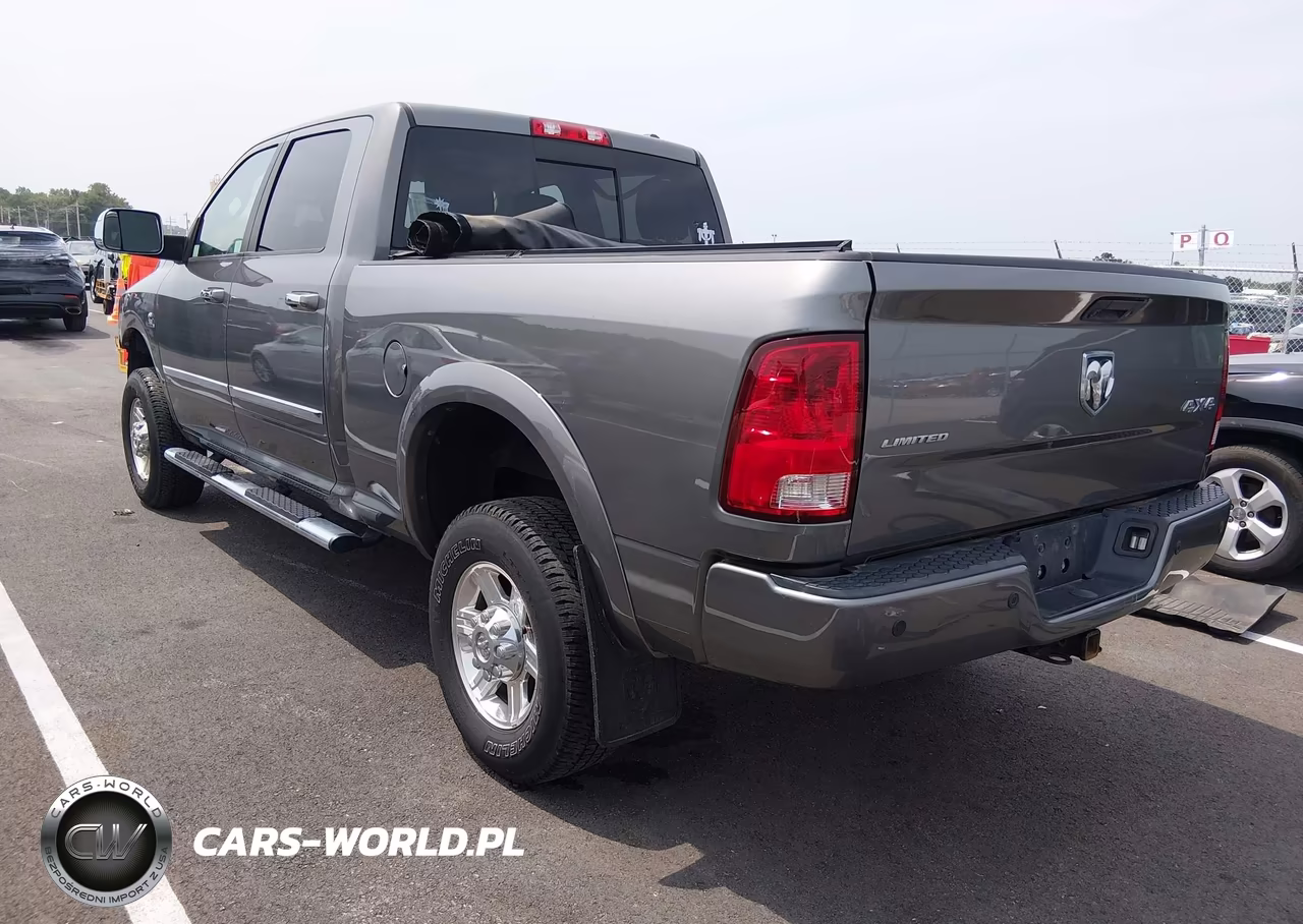 2012 Ram 3500 Laramie Limited VIN:3C63D3FL4CG325522 - 3