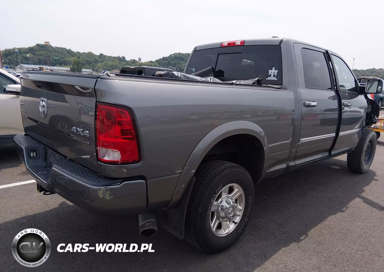 2012 Ram 3500 Laramie Limited VIN:3C63D3FL4CG325522 - 4