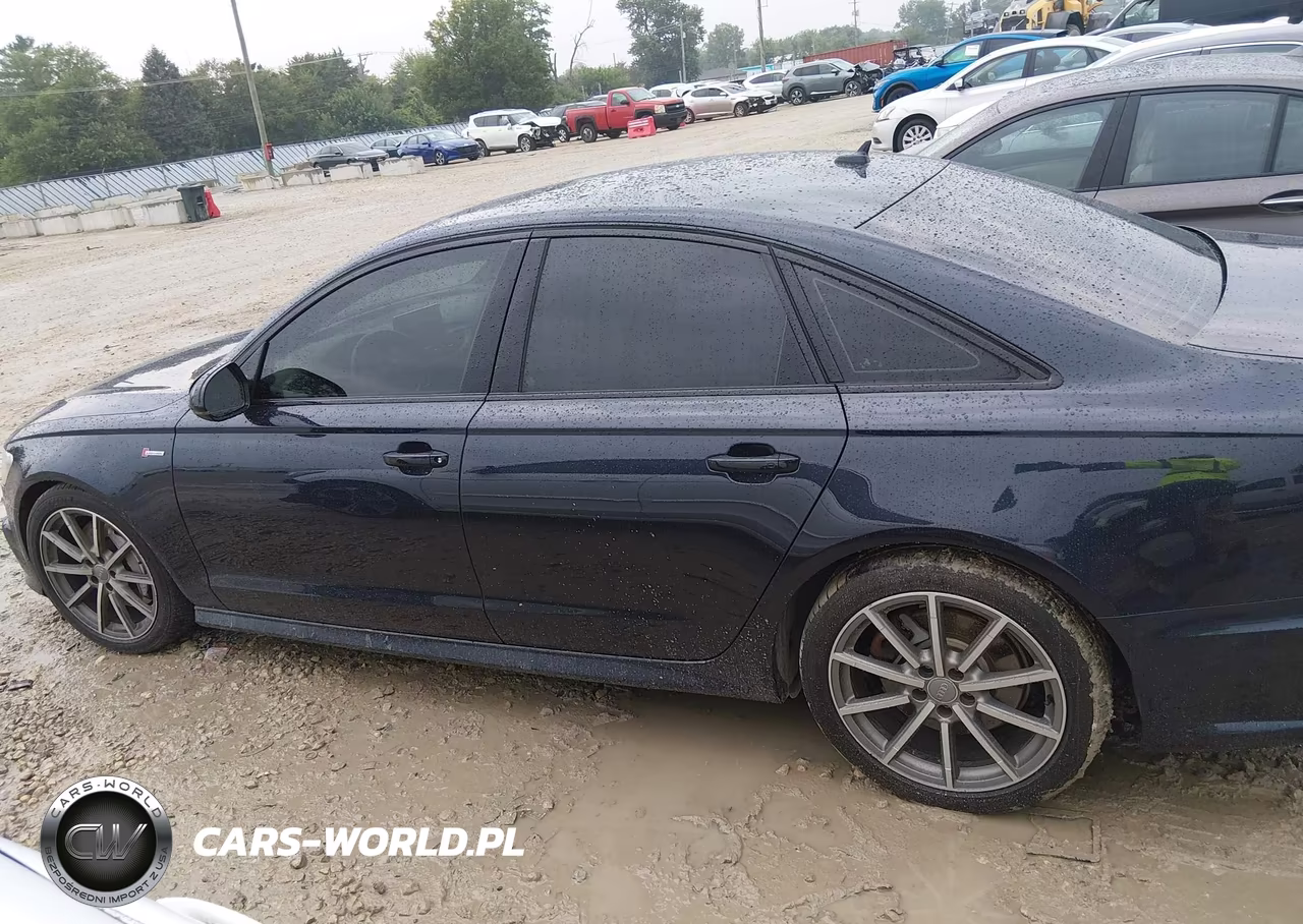 2018 Audi A6 3.0T Premium-3.0T Sport VIN:WAUF3AFC0JN107379 - 14