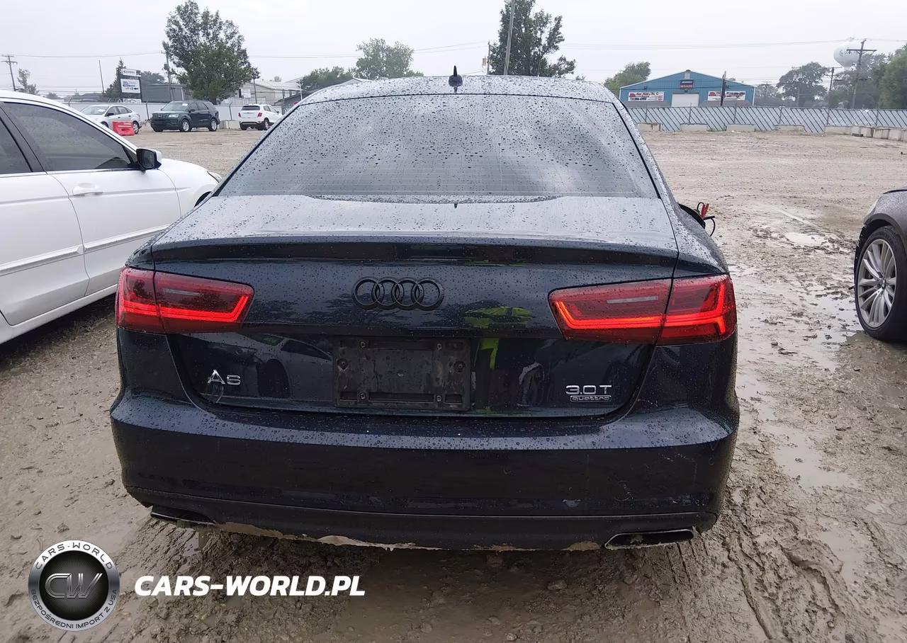 2018 Audi A6 3.0T Premium-3.0T Sport VIN:WAUF3AFC0JN107379 - 16