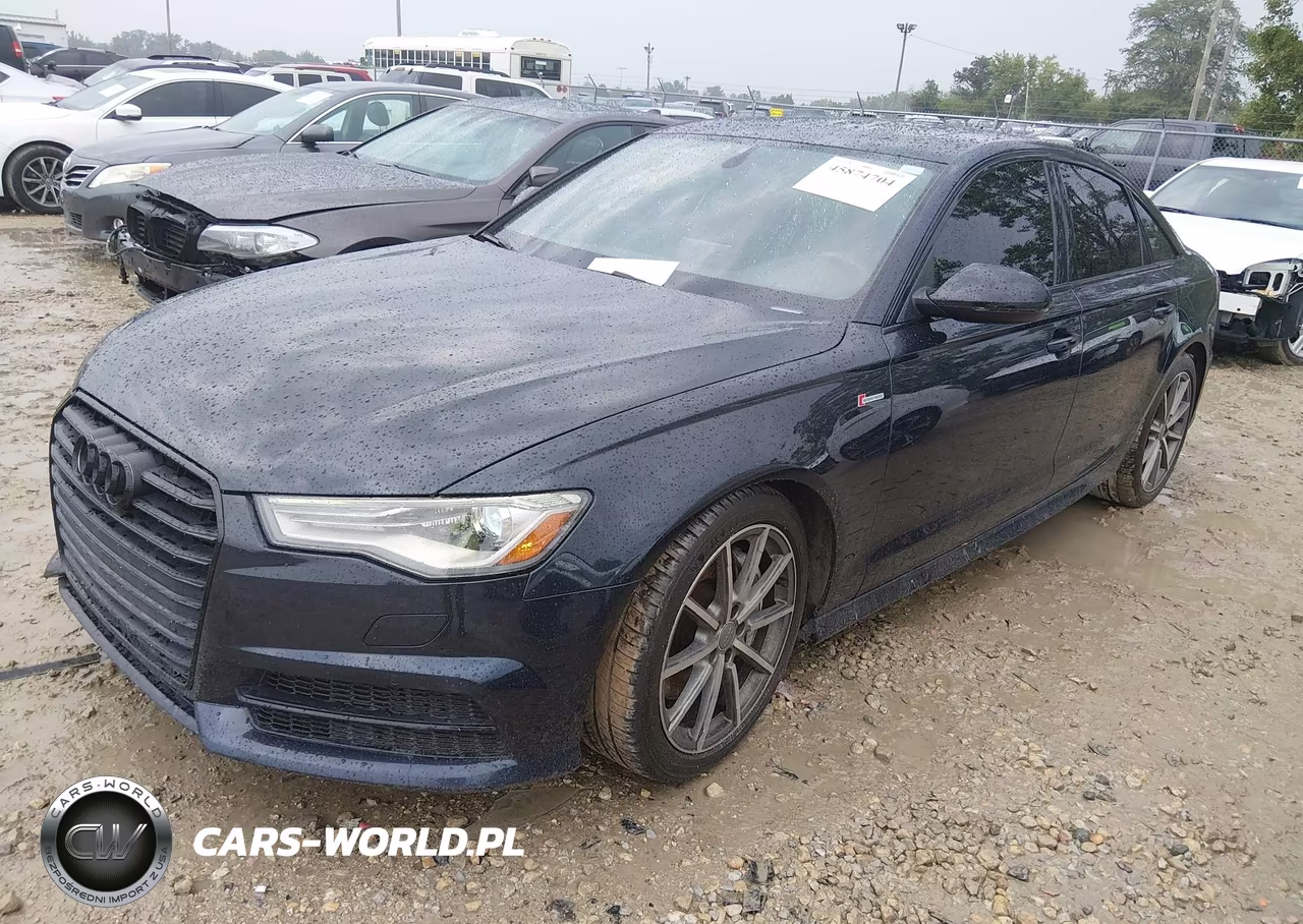 2018 Audi A6 3.0T Premium-3.0T Sport VIN:WAUF3AFC0JN107379 - 2