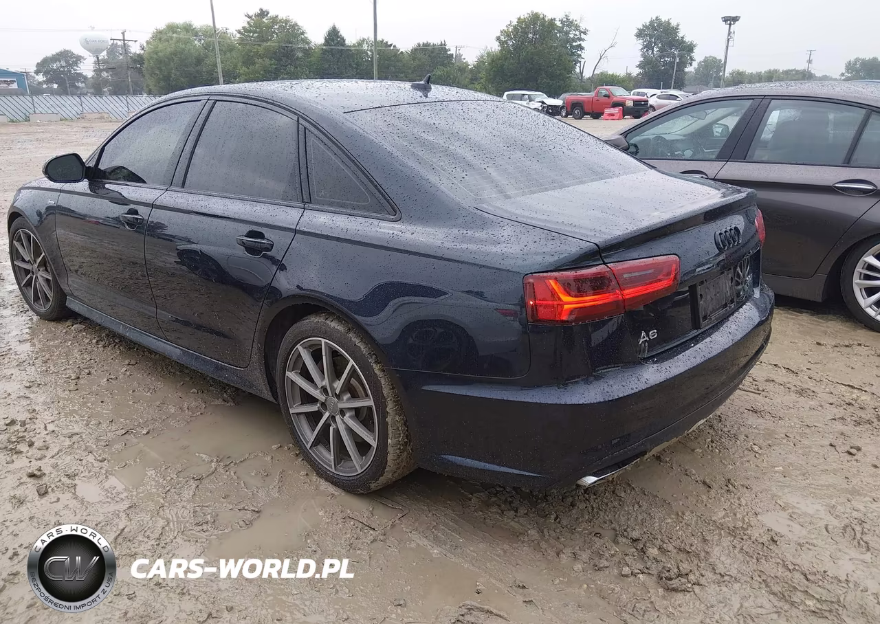 2018 Audi A6 3.0T Premium-3.0T Sport VIN:WAUF3AFC0JN107379 - 3