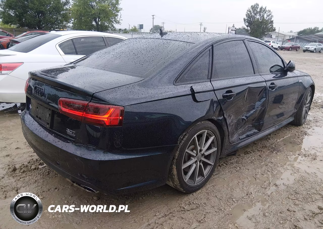 2018 Audi A6 3.0T Premium-3.0T Sport VIN:WAUF3AFC0JN107379 - 4