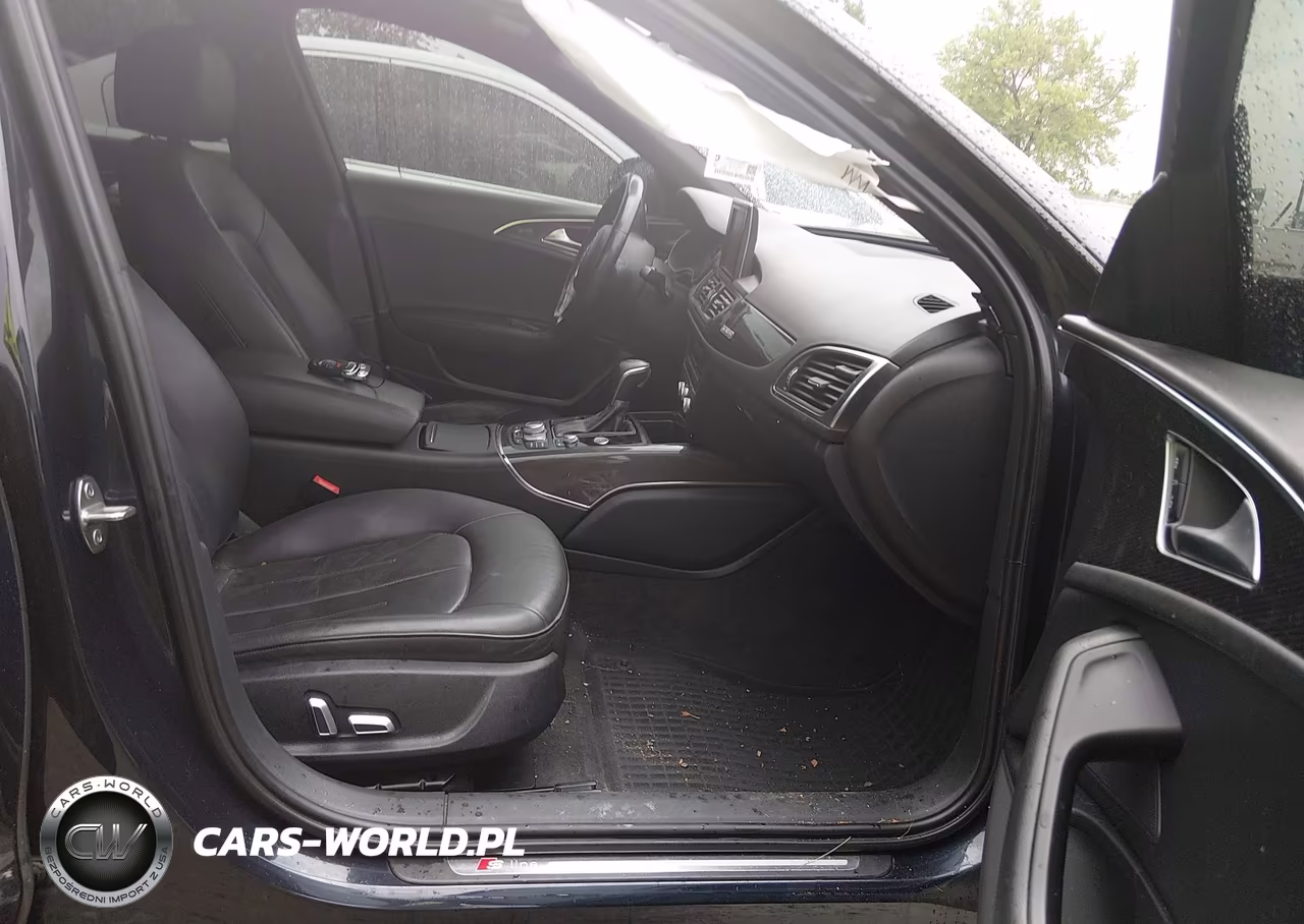 2018 Audi A6 3.0T Premium-3.0T Sport VIN:WAUF3AFC0JN107379 - 5