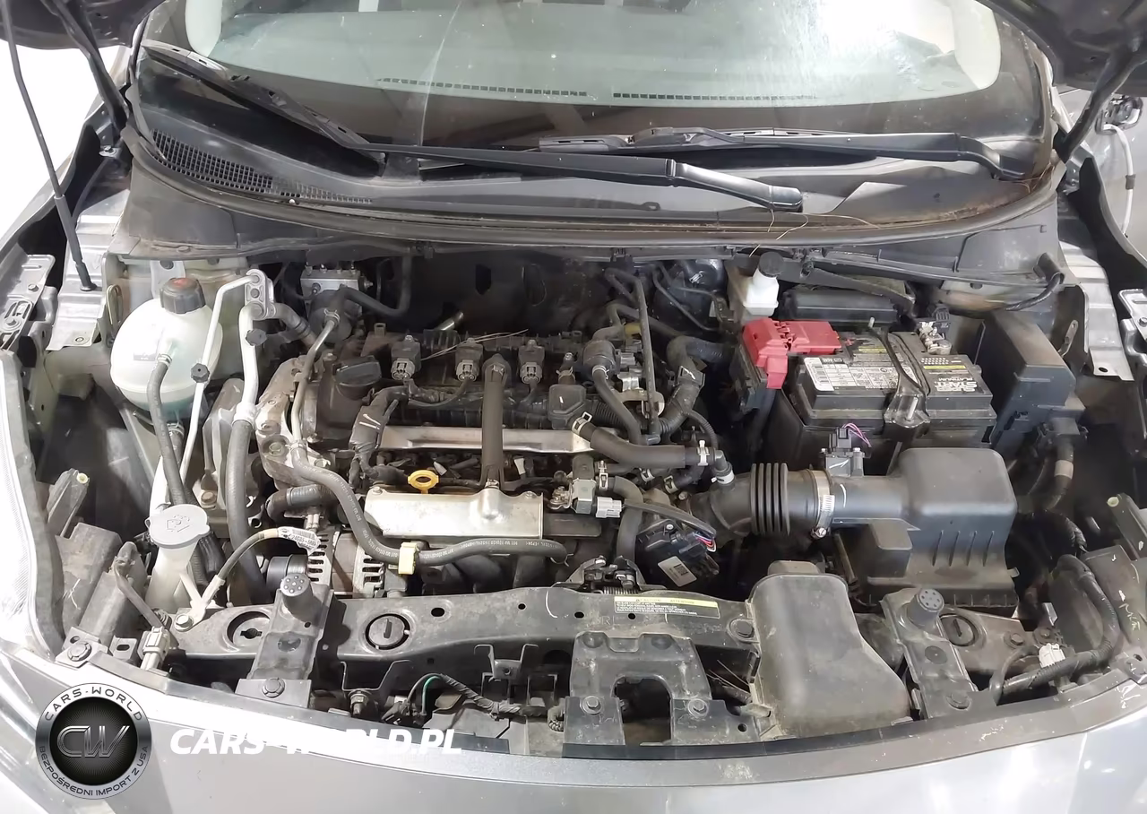 2021 Nissan Versa Sv Xtronic Cvt VIN:3N1CN8EV9ML818288 - 10
