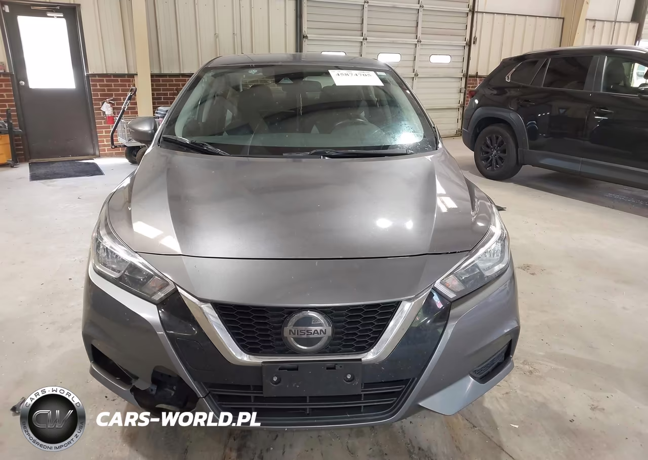 2021 Nissan Versa Sv Xtronic Cvt VIN:3N1CN8EV9ML818288 - 13