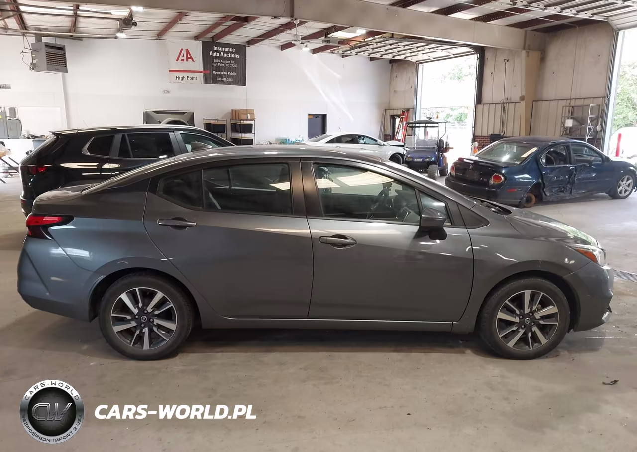 2021 Nissan Versa Sv Xtronic Cvt VIN:3N1CN8EV9ML818288 - 14